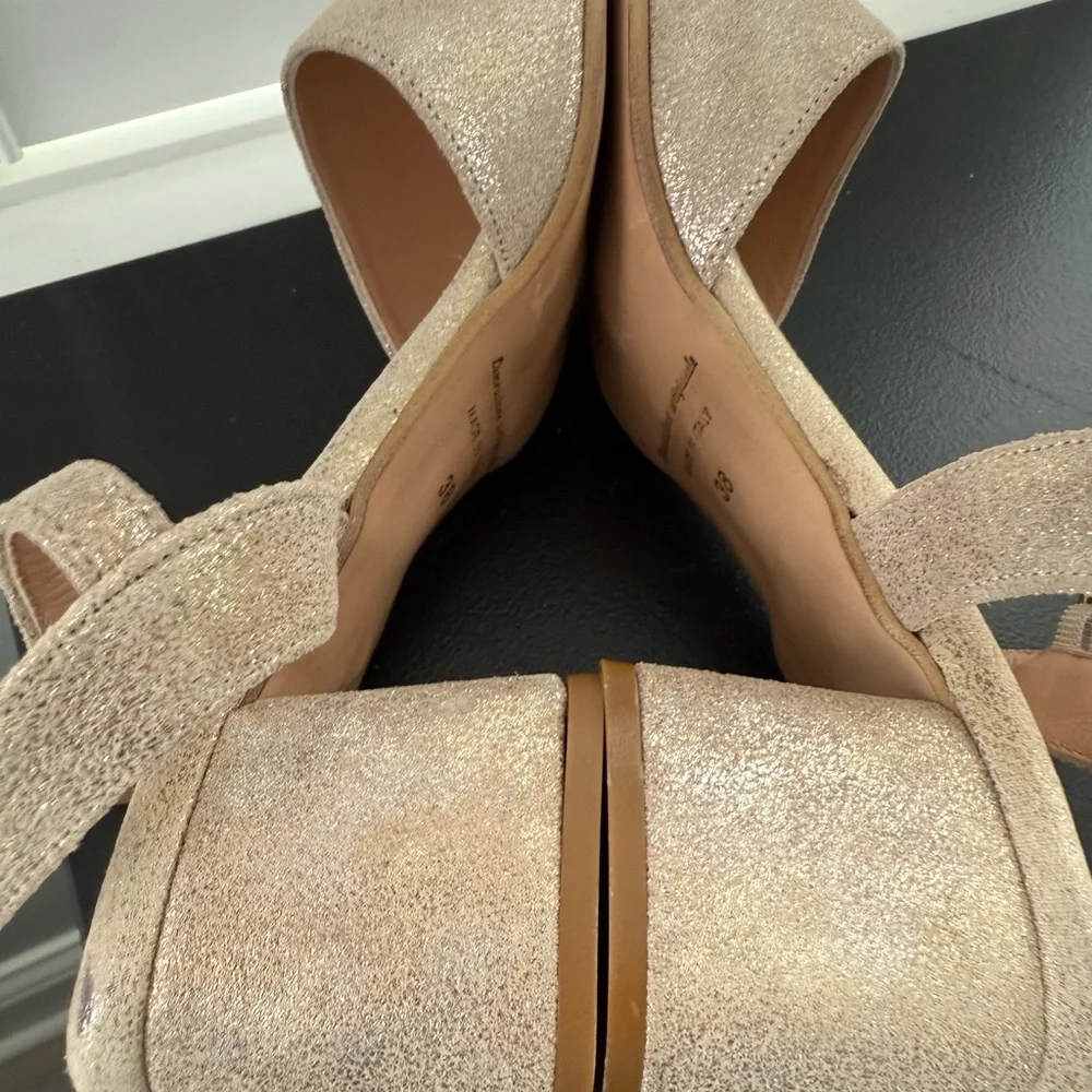 Cordani NEW Size 38 Irisse Block Heel Sandal (Women) $265